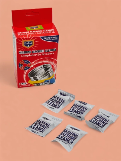 Таблетки для очищення пральної машини 12 шт