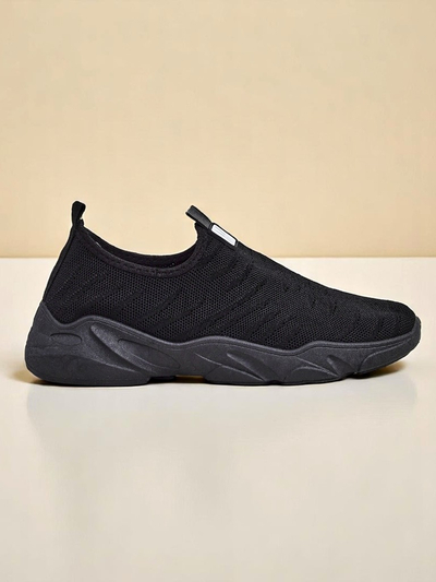 Royalfashion Damen Sport Stoff Slipper Flex Move