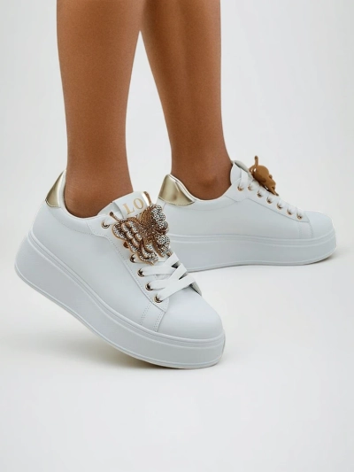 Royalfashion Damen Plattform Sportsneaker Viela