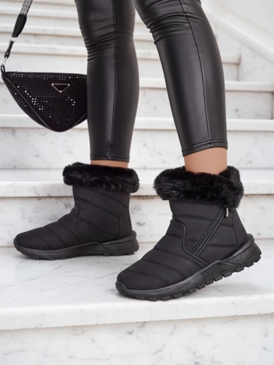Royalfashion Damen Schneestiefel Fehio