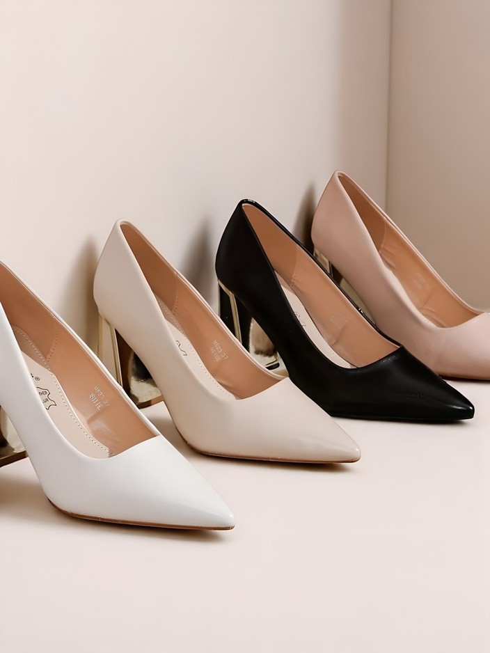 Royalfashion Klassische Frauen-Stilettos Wernone