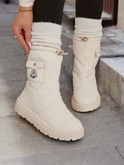 Royalfashion Damen Winterstiefel Eloig