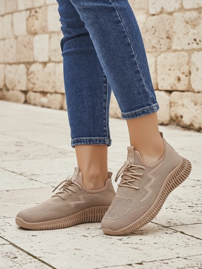 Royalfashion Slip-on Damensportschuhe aus Textil Royaletta