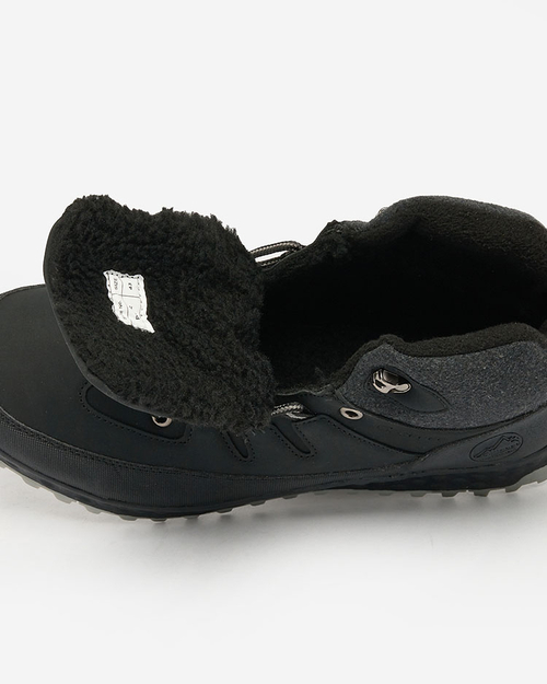 Royalfashion Чоловічі капці чорні Jekouia