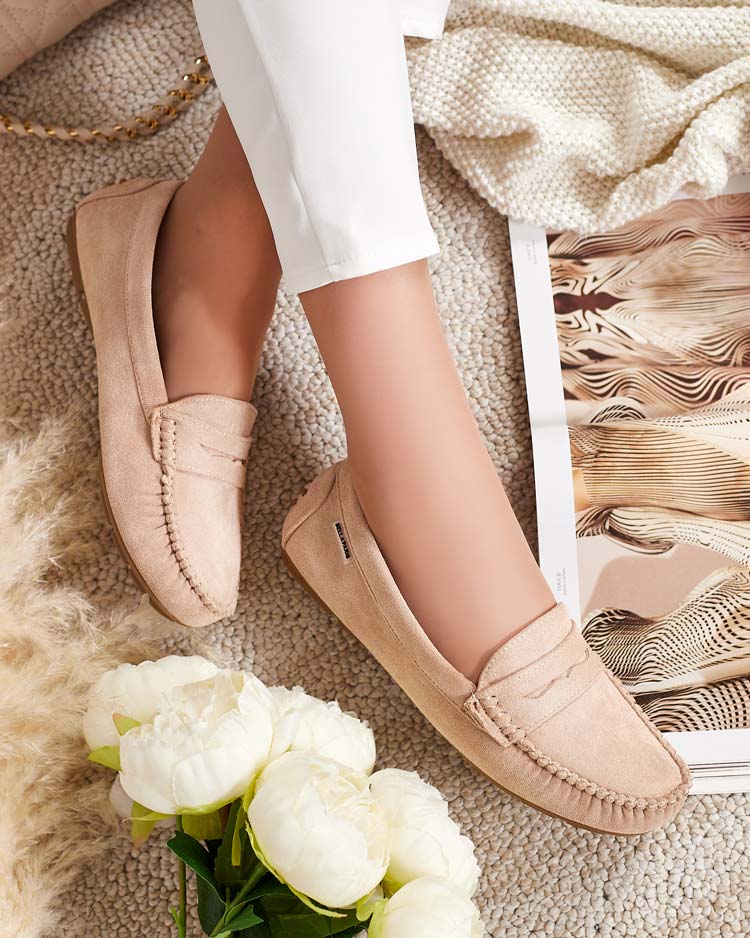 Royalfashion Damen Mokassins Nicotta