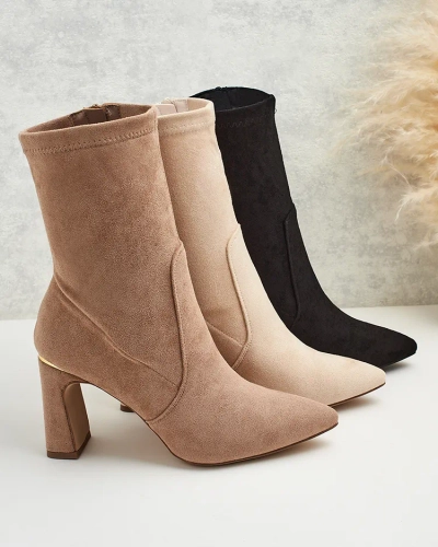 Royalfashion Women's Segiose Stiletto Boots