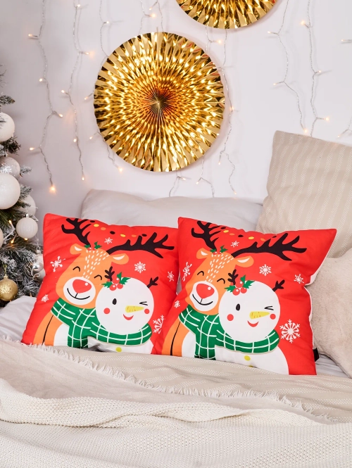 РоялФешн Декоративна різдвяна подушка
