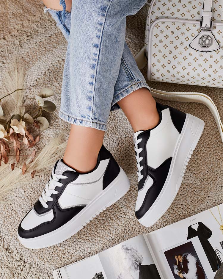 Royalfashion Damen Schnürschuhe Onaffe