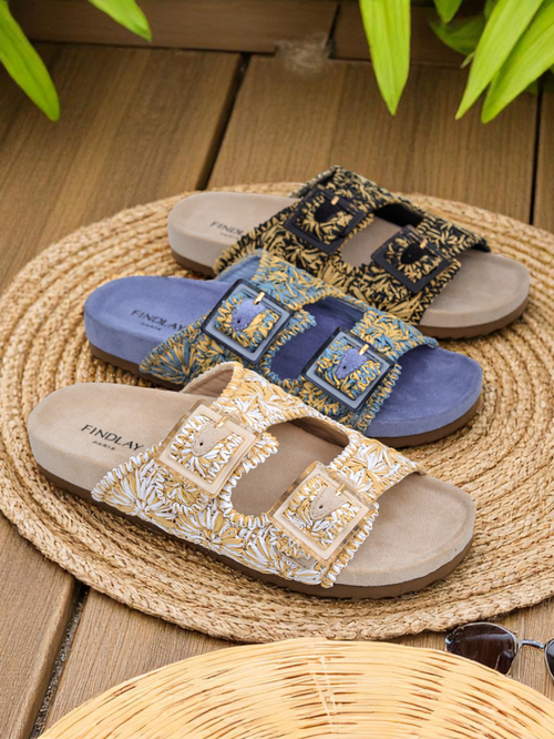 Royalfashion Жіночі босоніжки з пряжками Samorra