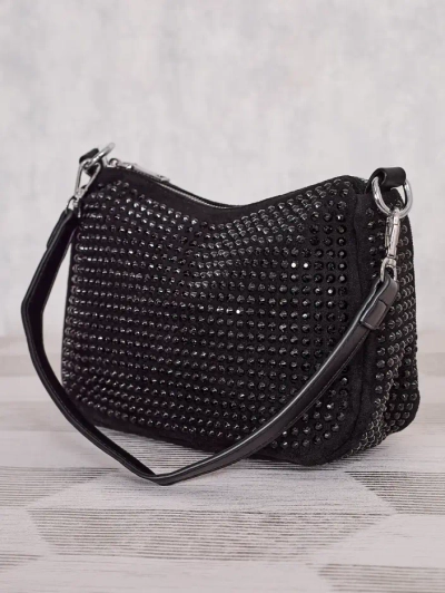 Royalfashion Kleine Handtasche für Damen mit Nieten