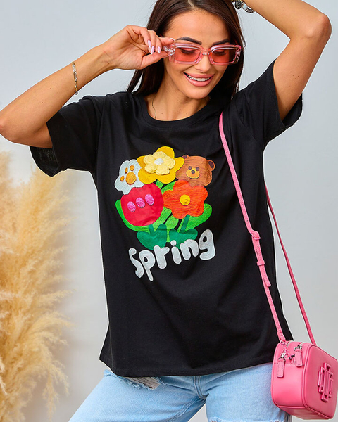 Royalfashion Bedrucktes Damen-T-Shirt