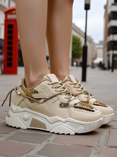 Royalfashion Damen Sneakers Astepa