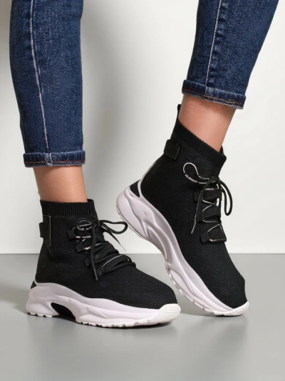 Royalfashion Damen Hochsport Sneakers Lorietea