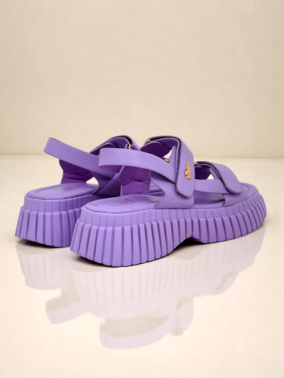 Royalfashion Damensandalen auf dickerer Sohle Hortez