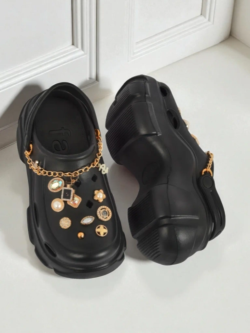 Aurelia Nero – стильні кламки з прикрасами та ланцюжком, міцні