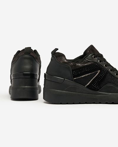 Royalfashion Sportliche Damen-Sneakers mit Plateauabsatz Lacyrllia