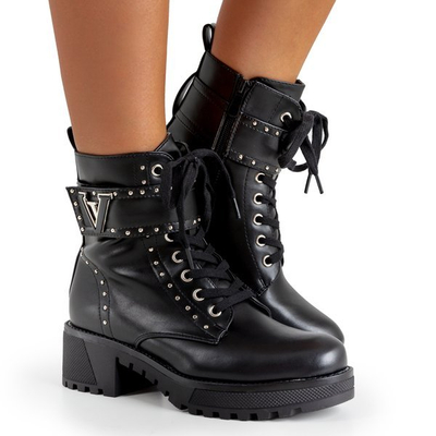 Schwarze Taschen mit Valica-Jets - Schuhe