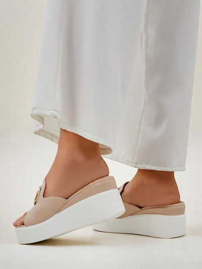 Royalfashion Damen Keilabsatzsandalen Daffin