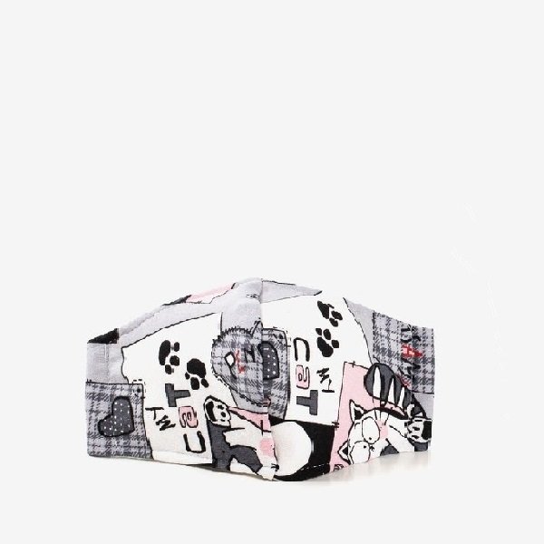 3 Schichten Kindergesichtsmaske - Wiederverwendbare Profilmaske 1