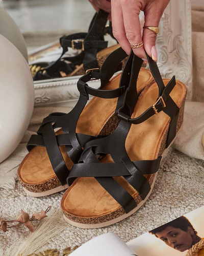 Royalfashion Damen Methet Fersensandalen