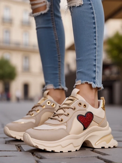 Royalfashion Damen Sneakers Arates