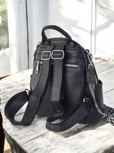 Royalfashion Kleiner Damen-Rucksack aus Eco-Leder
