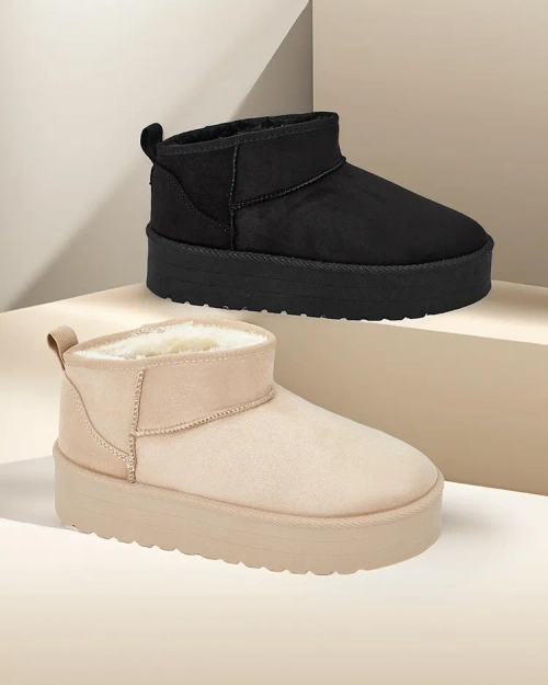 Королівська мода Короткі жіночі зимові черевики Комано