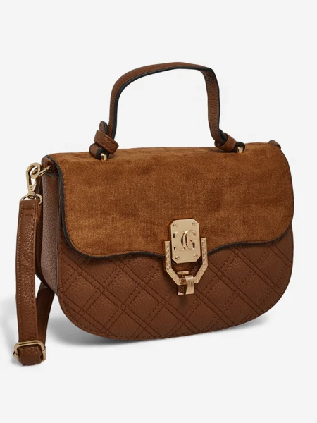 Kleine Damenhandtasche aus Öko-Leder Sefia