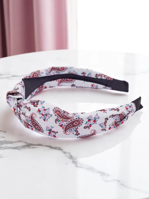 Royalfashion Обруч для волосся з плетеними візерунками Molly Twist