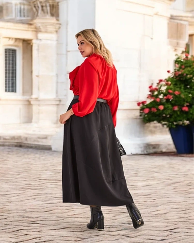 Royalfashion Damen Midi-Rock