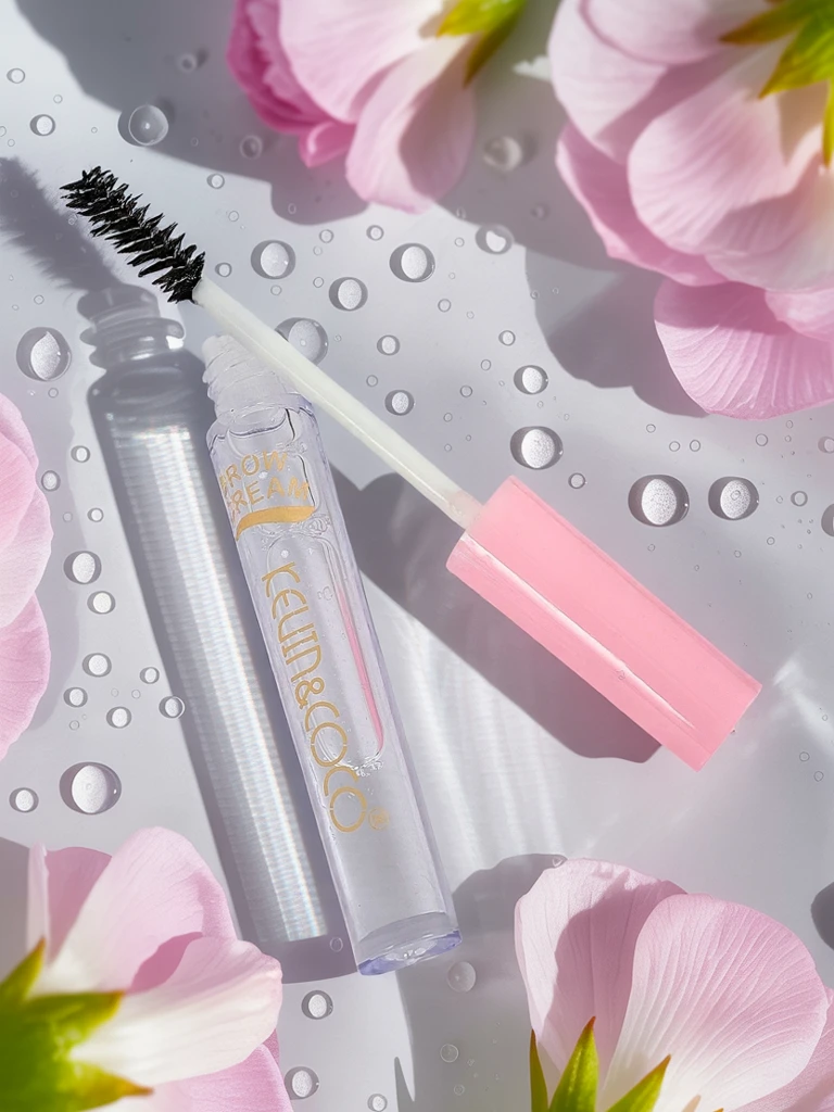 Transparentes Augenbrauenstyling-Gel