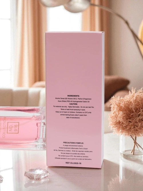 Натхненна парфумована вода для жінок NO.916