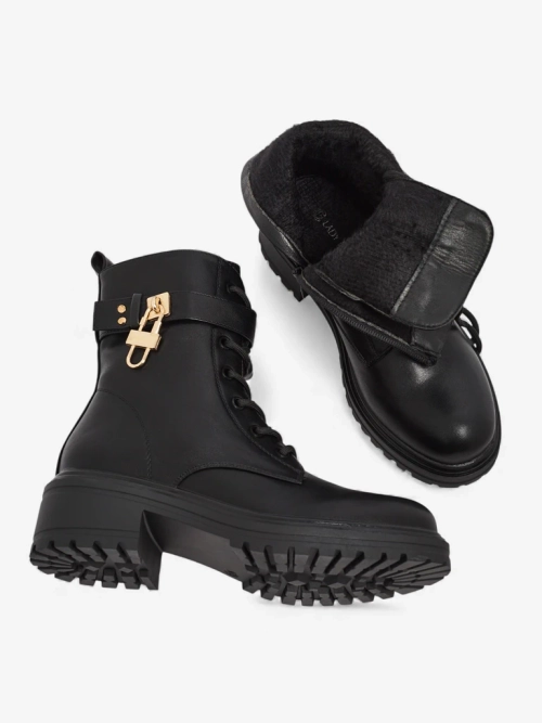 Еко шкіряні ботільйони жіночі Taleves