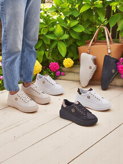 Royalfashion Damen Sport Sneakers Clevermood