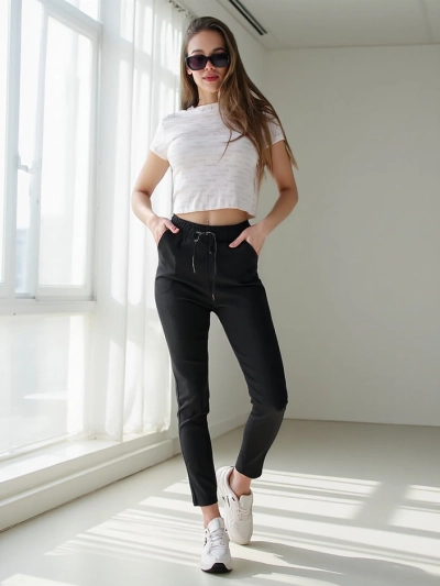 Royalfashion Baumwoll-Treggings für Damen