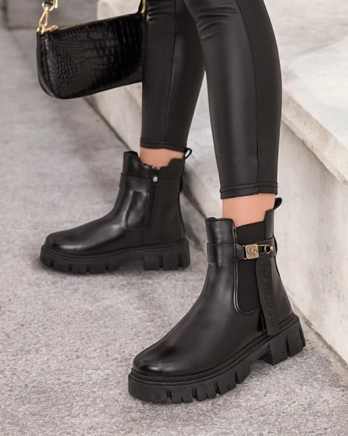 Royalfashion Жіночі черевики з екошкіри Добінас