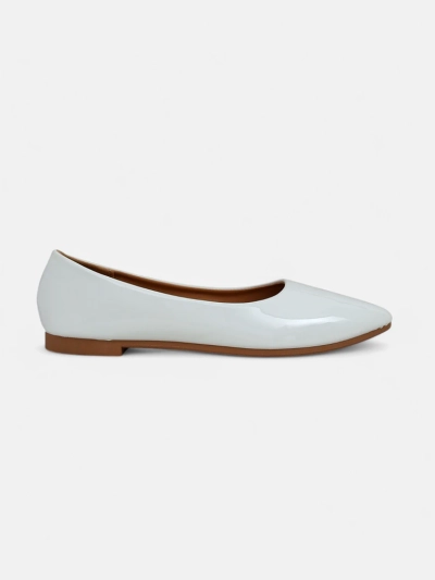 Royalfashion Damen Lackballerinas Aramiese