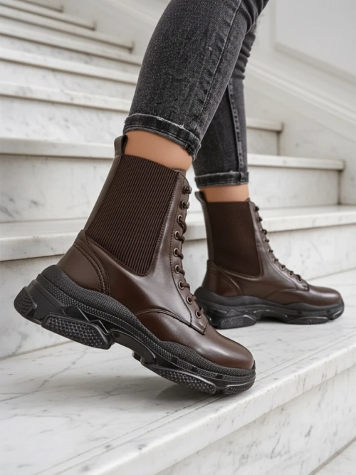 Royalfashion Жіночі ботильйони в робочому стилі Ronoppa