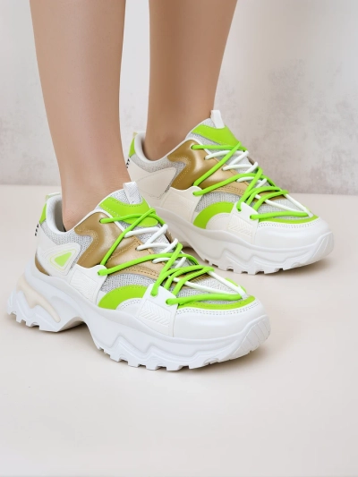 Royalfashion Damen Sneakers Semio