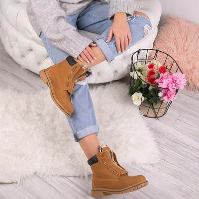 Martina braune isolierte Wanderschuhe - Schuhe