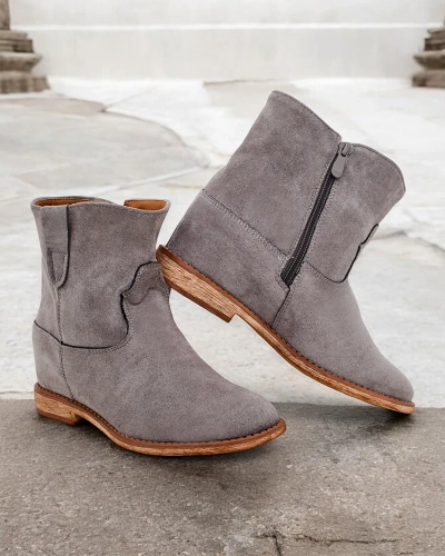 Royalfashion Cowboy-Stiefel auf einer überdachten Keilsohle Patorias