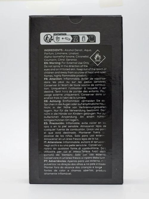 Натхненна парфумована вода для чоловіків Gentlemen