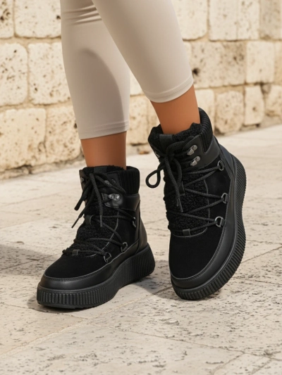 Royalfashion Damen Schneestiefel Dasendas