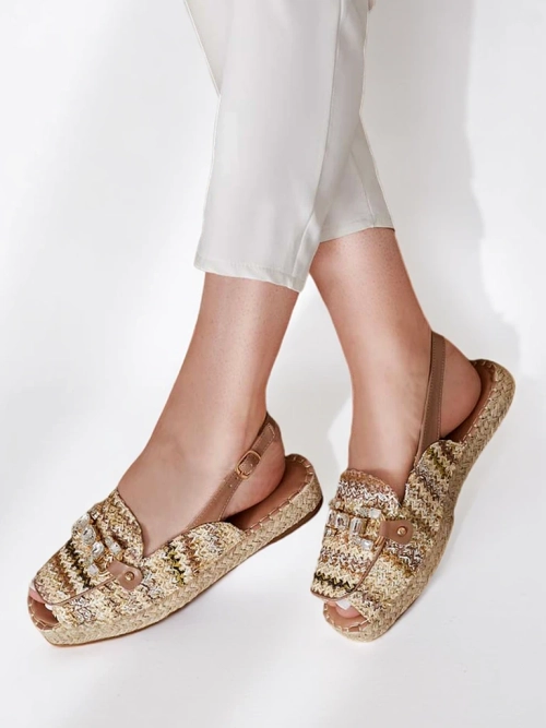 Royalfashion Жіночі еспадрильї з відкритим носком