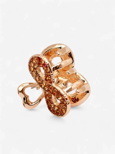Royalfashion Haarspange mit Zirkonia TwinkleGrip