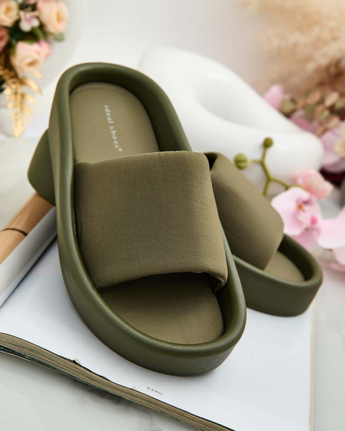 Шльопанці Royalfashion Жіночі шльопанці Colelle