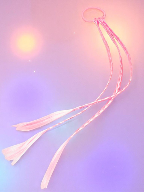 Royalfashion Коси на резинці, що кріпляться за допомогою заколки