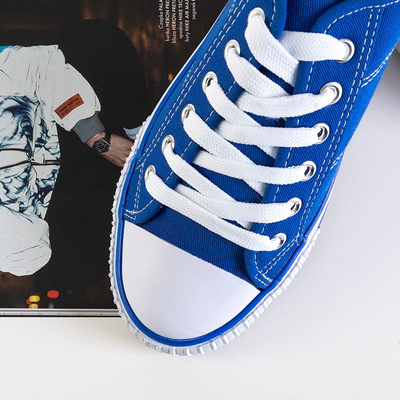 Filip's blaue Herren Turnschuhe - Schuhe