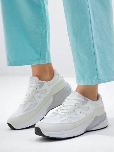 Royalfashion Damen Sportsneakers auf einer dickeren Sohle Moderax
