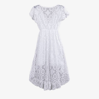 Weißes Spitzenkleid - Kleider 1